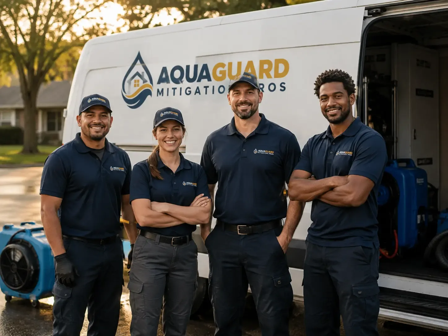 Water Damage Mitigation company in Eden, NY